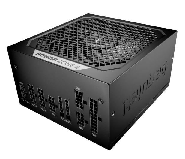 BE QUIET! Power Zone 2 750W 80 PLUS Platinum ATX 3.1 - 1316293 - zdjęcie 2